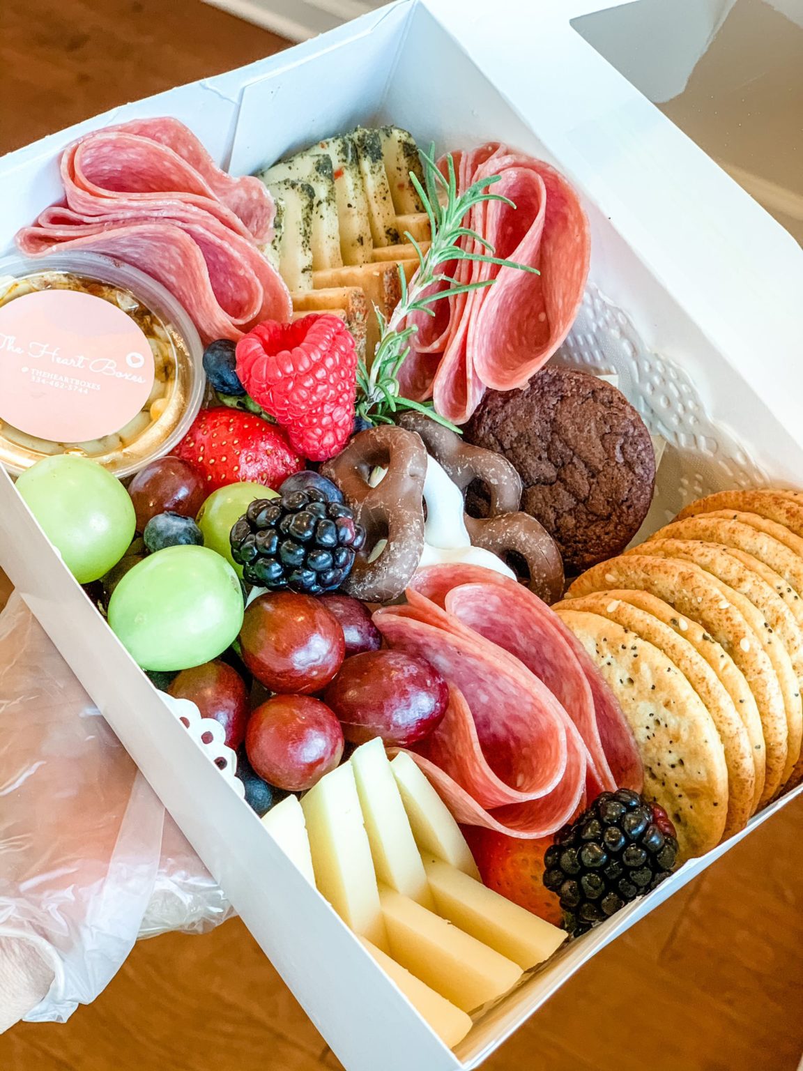 Mini Picnic Grazing Box (2 Minimum Order) | The Heart Boxes